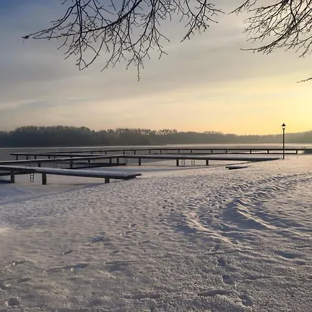 Üdülőközpont Osrodek Wypoczynkowy Lido Antonin